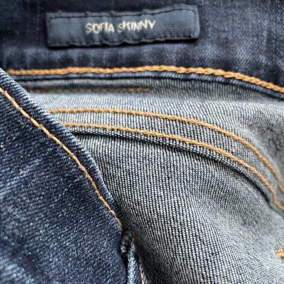 Lucky Brand Sophia Skinny Mid-Rise Jeans 27 - Picture 6 of 7